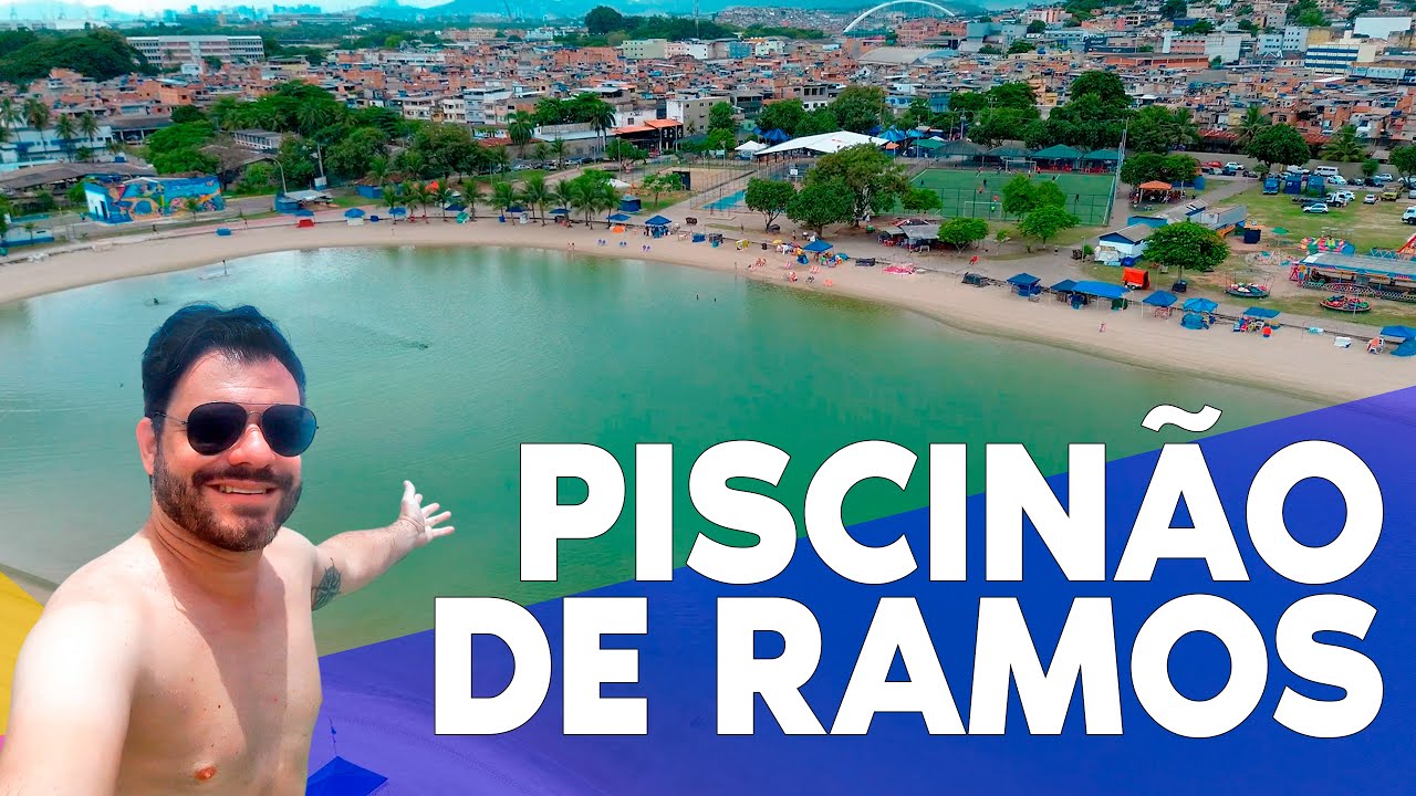 CONHECI O PISCINÃO DE RAMOS | Entrei na água. É boa??