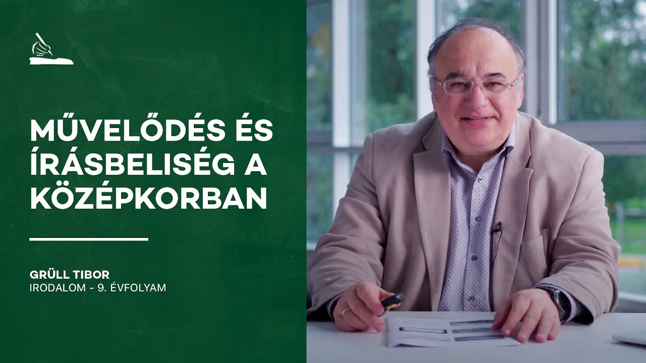 Művelődés és írásbeliség a középkorban | Grüll Tibor