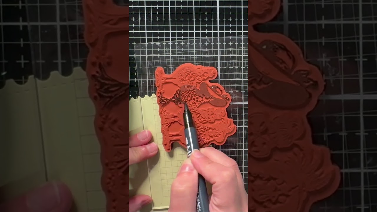 Stamp Masking Without Tape!