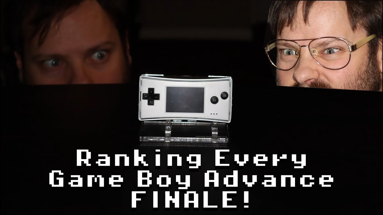 Nintendo Game Boy Advance Hardware Retrospective Part 3 - Ranking Every Model