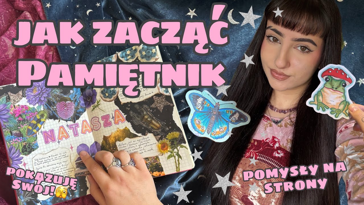 STW&Oacute;RZ SW&Oacute;J PAMIĘTNIK 🔮 10 tip&oacute;w jak zacząć 