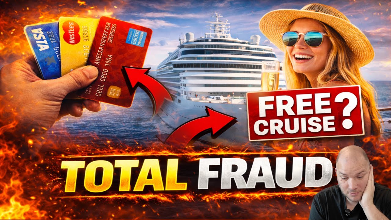 Credit Card FRAUD Is Out of Control &mdash; She Even Bought a CRUISE