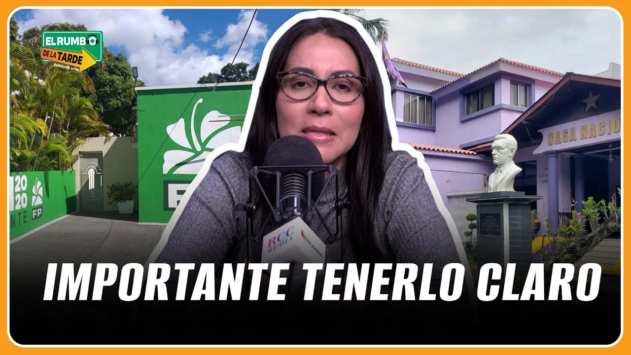 CLAUDIA RITA : LOS PROBLEMAS DE LEONEL Y DANILO NO SON LOS PROBLEMAS DEL PAÍS | EL RUMBO DE LA TARDE