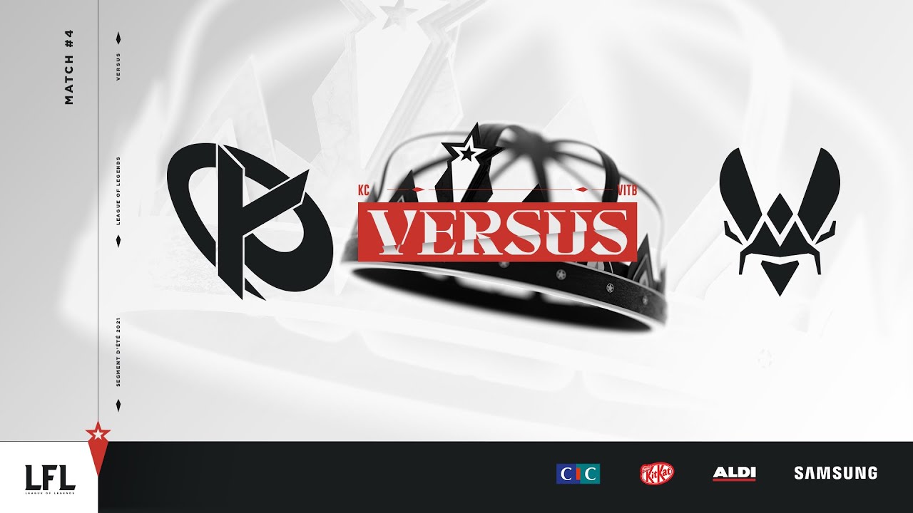 LFL Summer Split - W4D2 - KC vs VIT