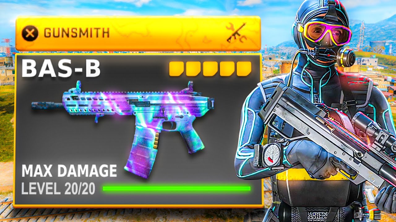 the FASTEST KILLING BAS-B CLASS SETUP in Warzone! (Modern Warfare 3)