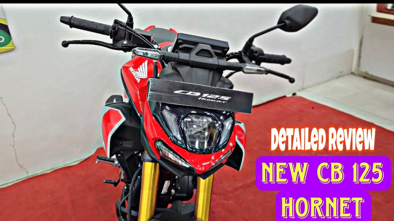 New CB 125 Hornet Detailed Review🔥