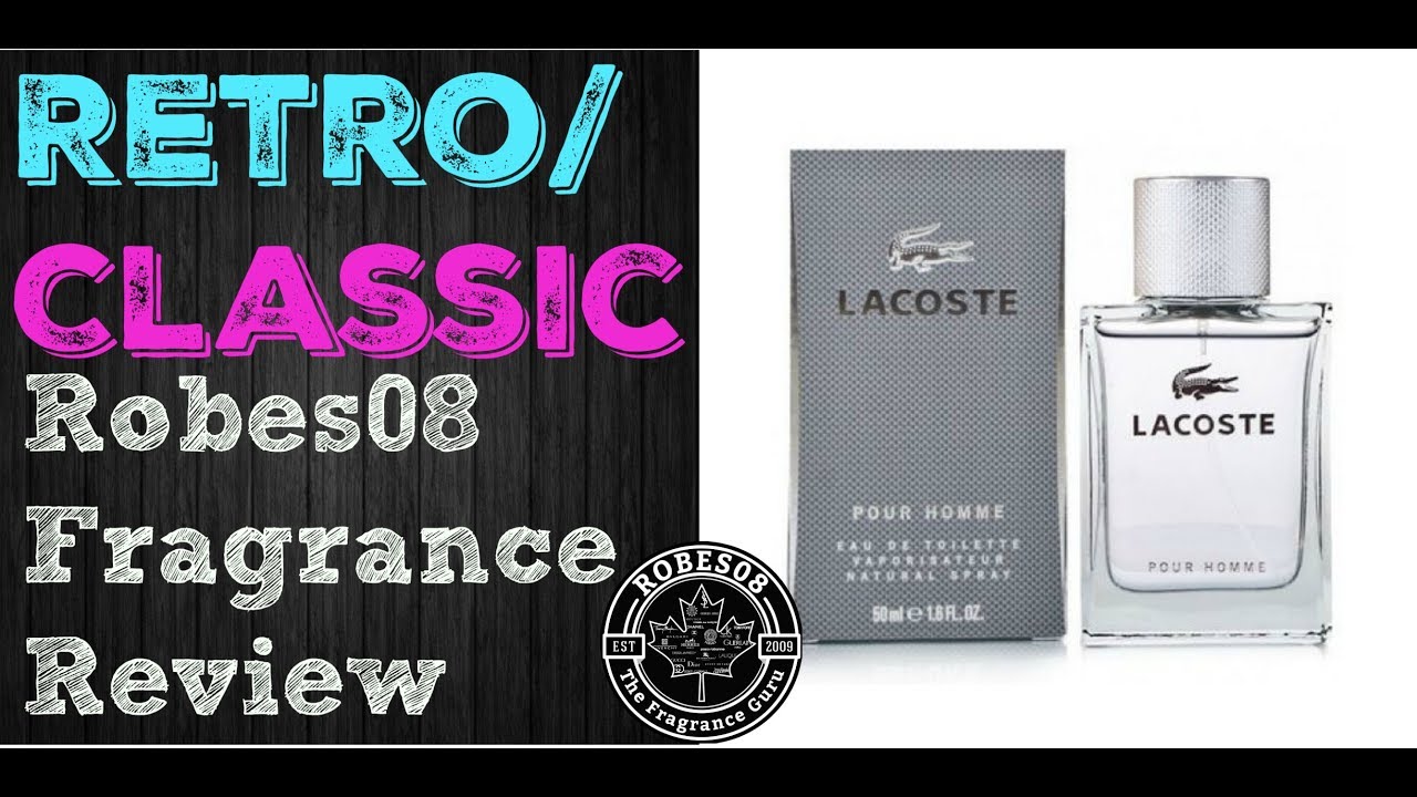 Lacoste Pour Homme by Lacoste Fragrance Review (2002) | Retro Series