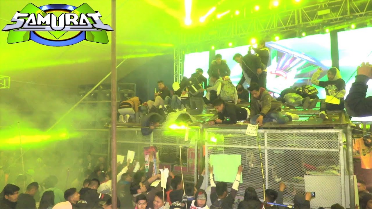 💥BUENOS EXITOS - CUMBIA VAIVEN VS CUMBIA CANDELA (( WEPA )) SONIDO SAMURAI - SAN FELIPE DEL PROGRESO