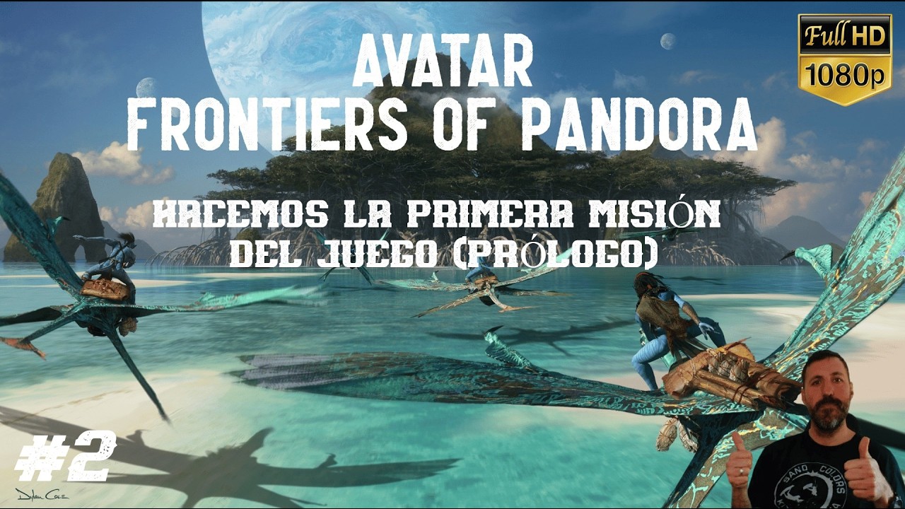 AVATAR: HACEMOS LA PRIMERA MISION PRINCIPAL DEL JUEGO