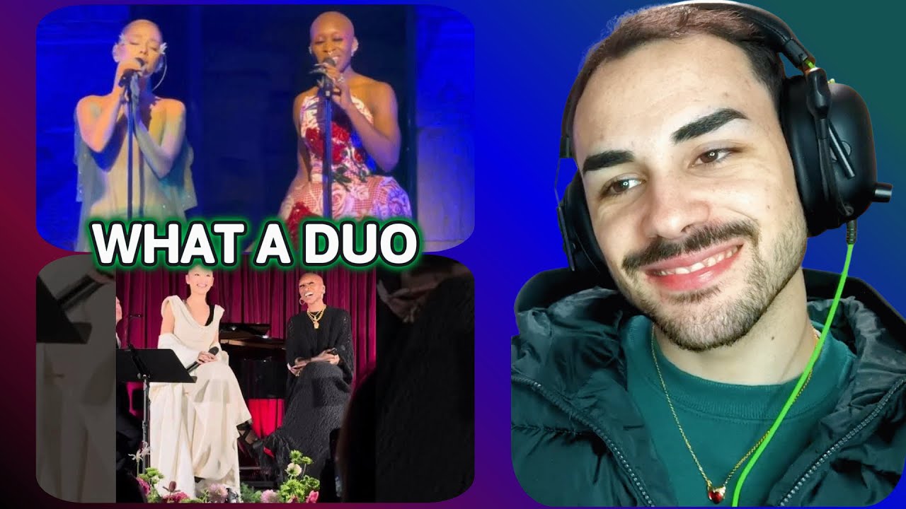Ариана Гранде и Синтия Эриво — When You Believe (Live at the Met Gala 2024) и For Good | Реакция