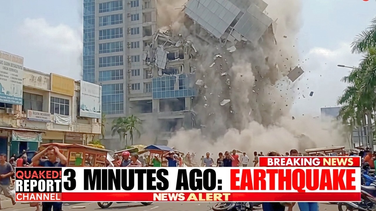 Major 6.1 Earthquake Shocks Indonesia, Shockwaves Felt Across Region &mdash; Experts Sound Alarm!