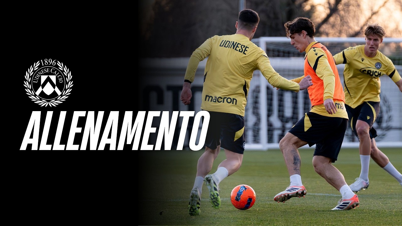 ALLENAMENTO PRIMA SQUADRA | 27/02/2026