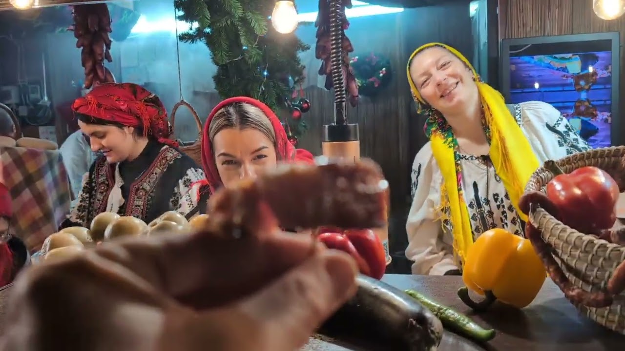 Târgul de Crăciun, București 2024 - mâncare, băutură și muzică bună ✌️