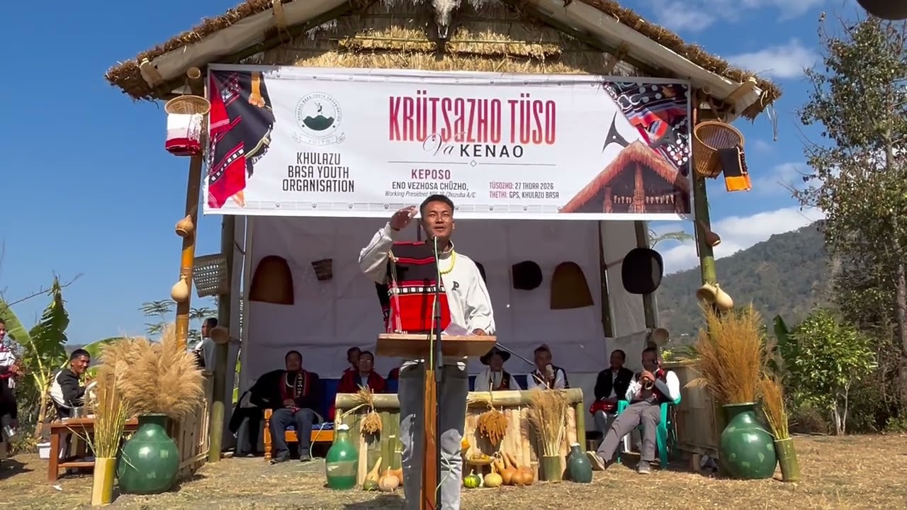 Folk tale (Theju Kepo) by Kesomi Colony #culturalday #khulazubasa 