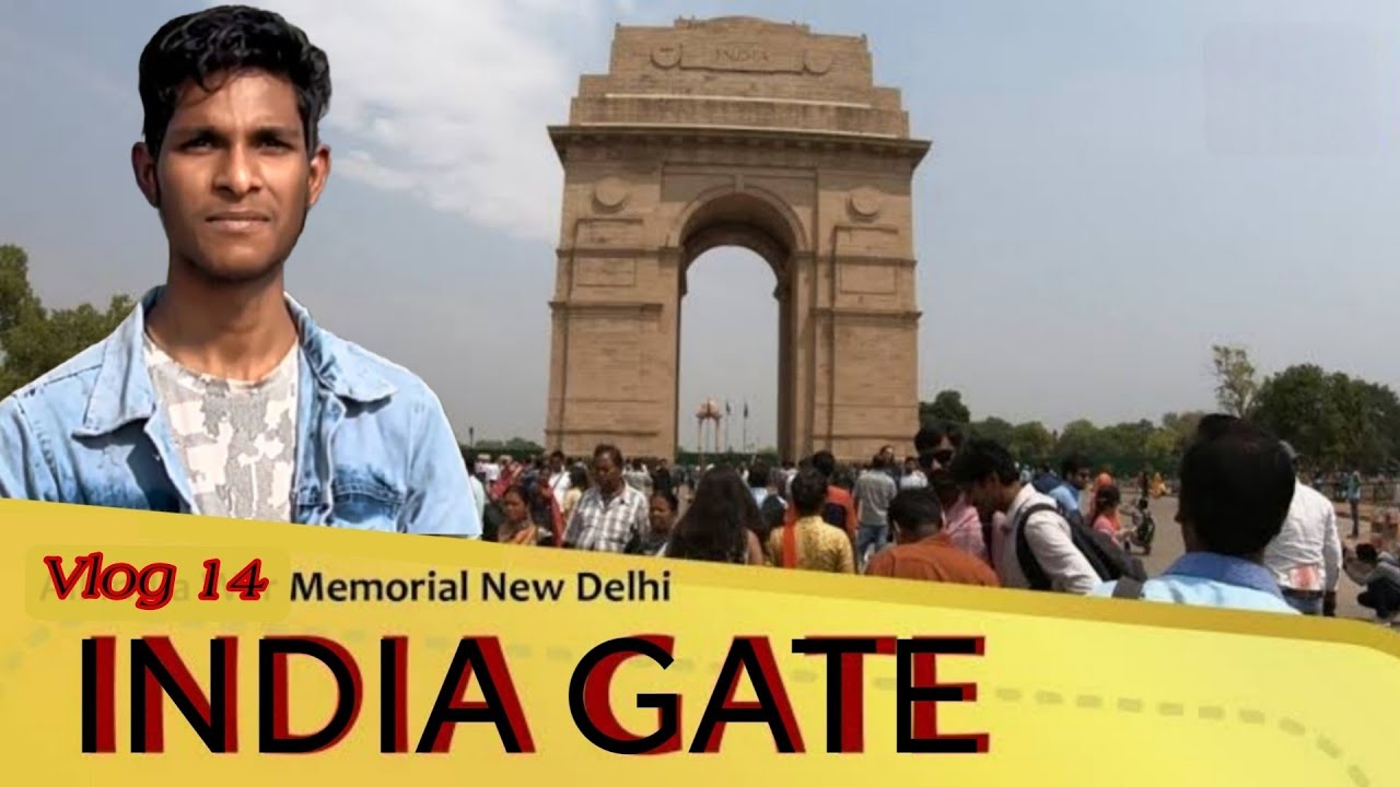 Security Guard Stopped Me! 🛑 | India Gate & War Memorial Vlog 14 🇮🇳@Mastitravals 