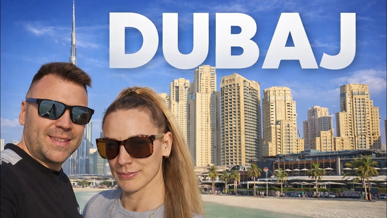 DUBAJ!🌴 Mi fér bele EGY napba?🐪