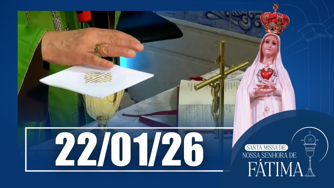 Santa Missa na Capela Nossa Senhora de Fátima | 22/01/26 - Dom Fernando Figueiredo