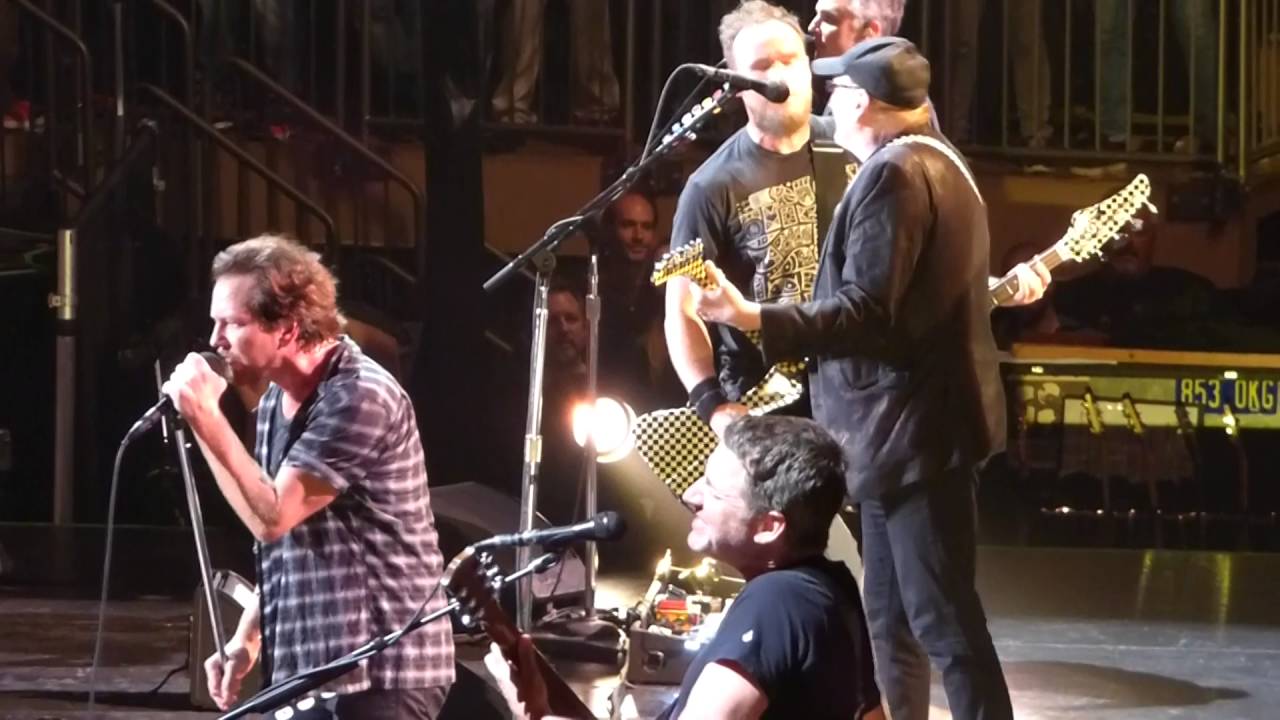 Pearl Jam & Cheap Trick - Surrender - New York City (May 2, 2016)