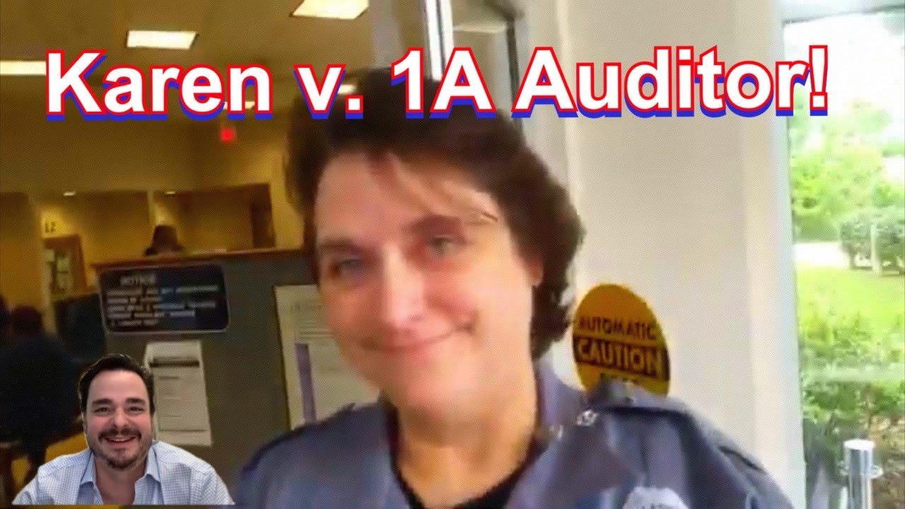 1A Auditor #7   Karen v  1A Auditor!