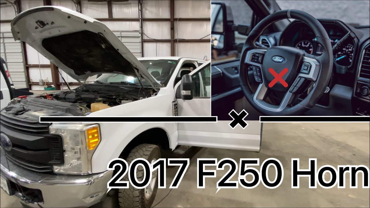 Ford F250 horn doesn’t work .