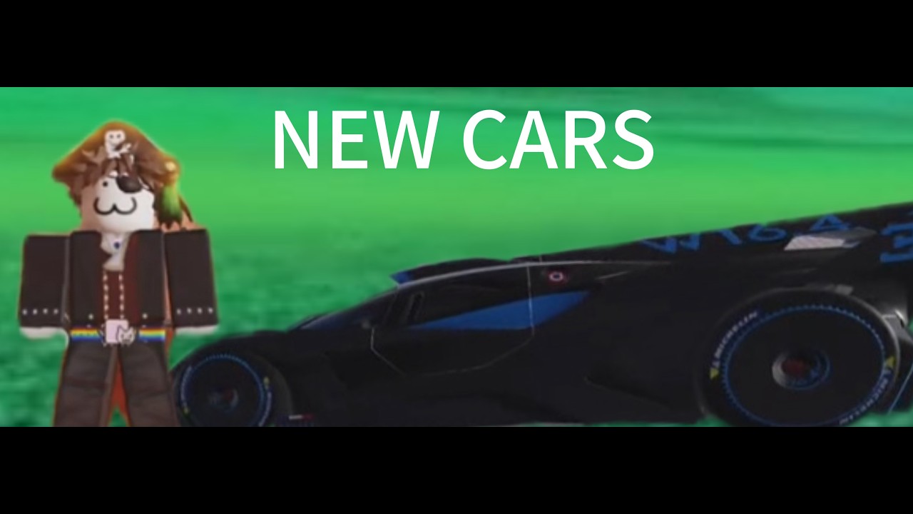ALL THE NEW CARS IN INFINITE NITRO CARS