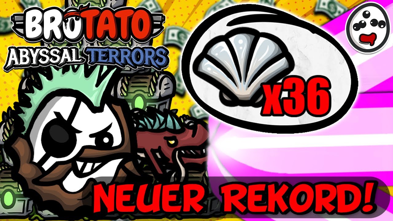 Neue Gottkombo bricht Endlos Modus mit unendlich Projektilen! | Brotato
