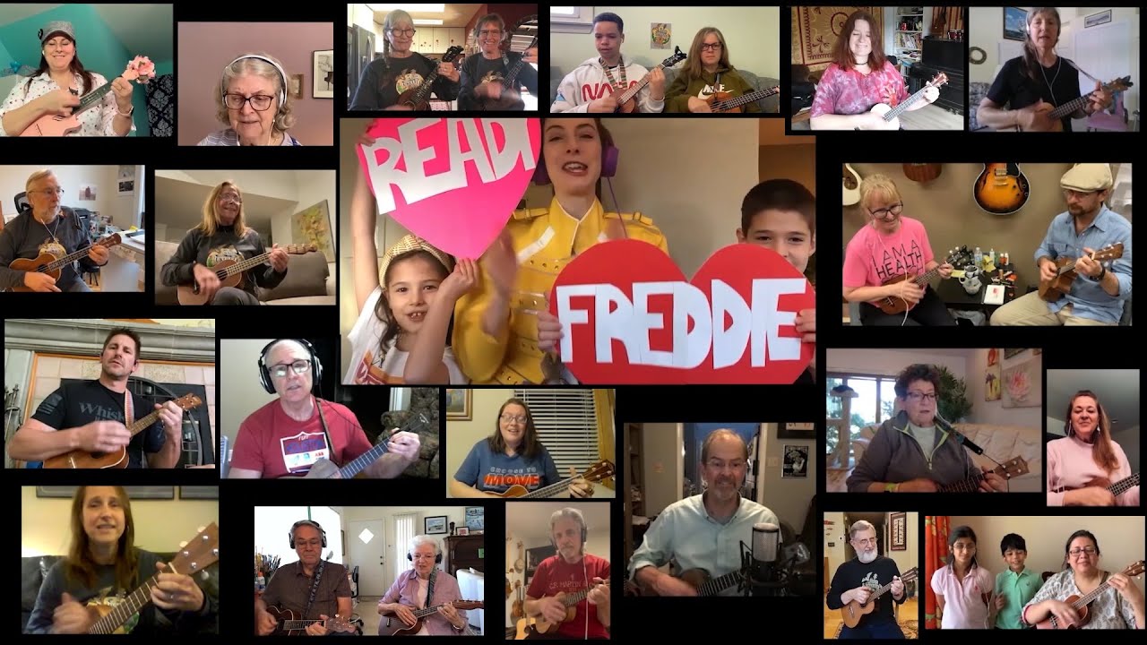 Crazy Little Thing Called Love, Austin Ukulele Society
