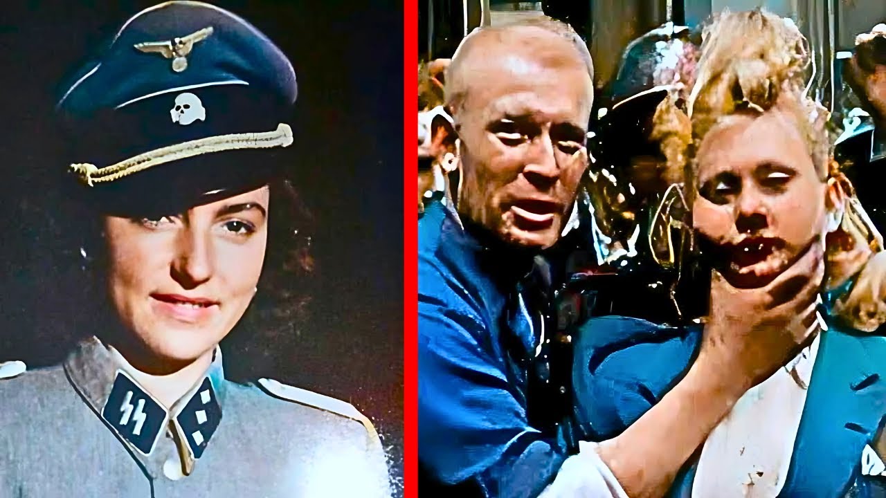 Mitä Tapahtui SS-Naisille, Jotka Otettiin Kiinni Kolmannen Valtakunnan Romahduksen Jälkeen?
