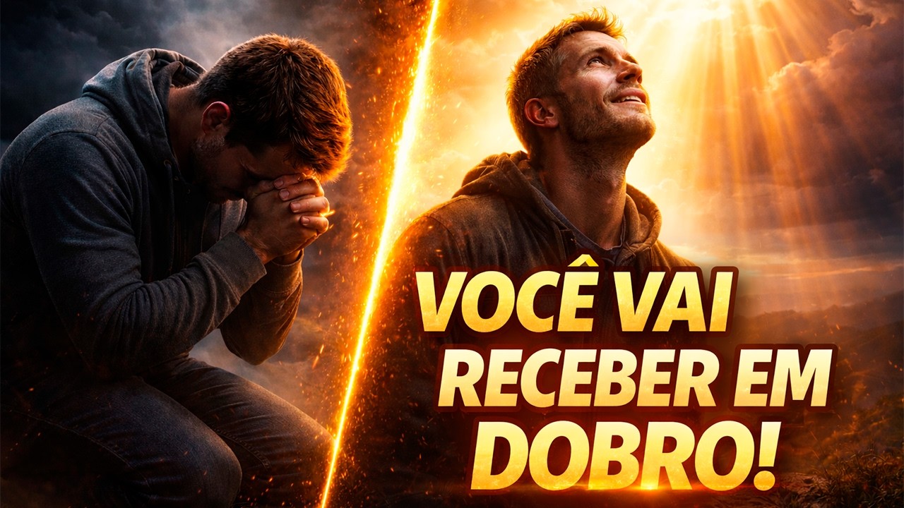VOCÊ PERDEU? DEUS VAI TE DEVOLVER EM DOBRO!