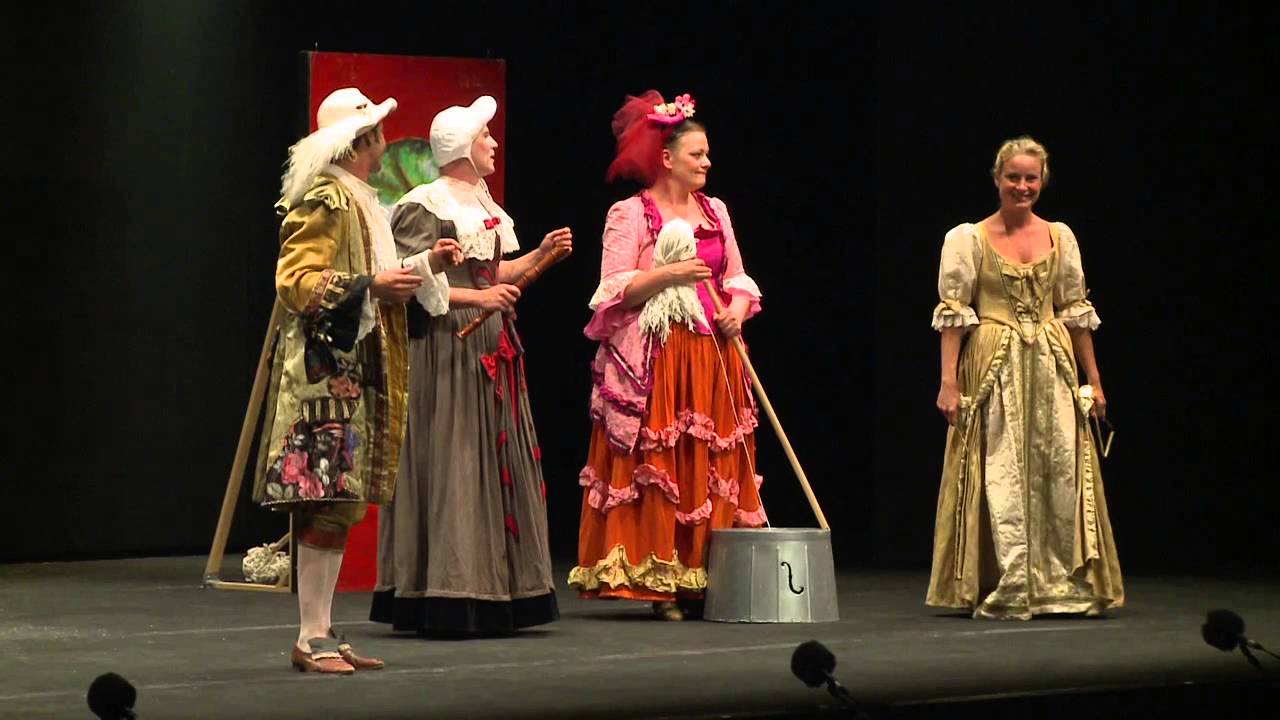 Théâtre In Situ  2014 LES FEMMES SAVANTES de Molière