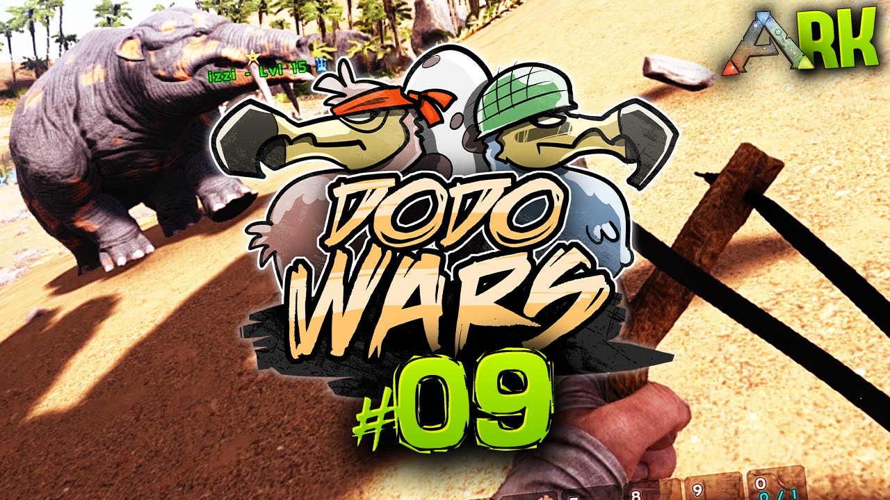 EIN KACKI FÜR TEAM DIZZI | ARK Dodo Wars #9 | Dner & izzi
