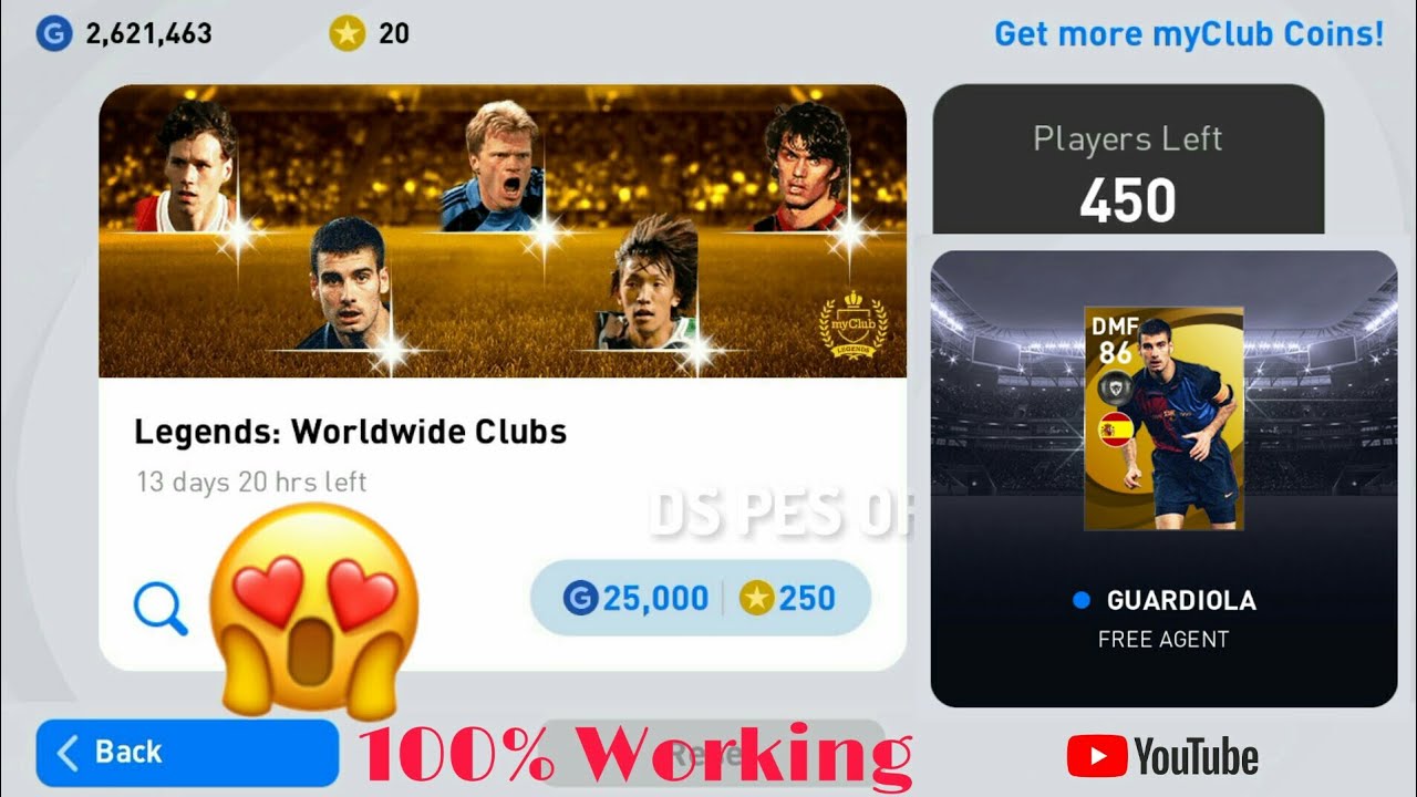 Trick to Get Legends in 