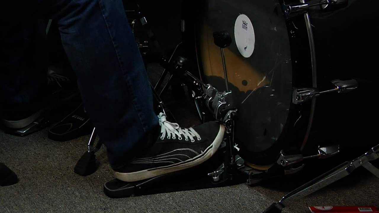 Jason Wall bass drum technique