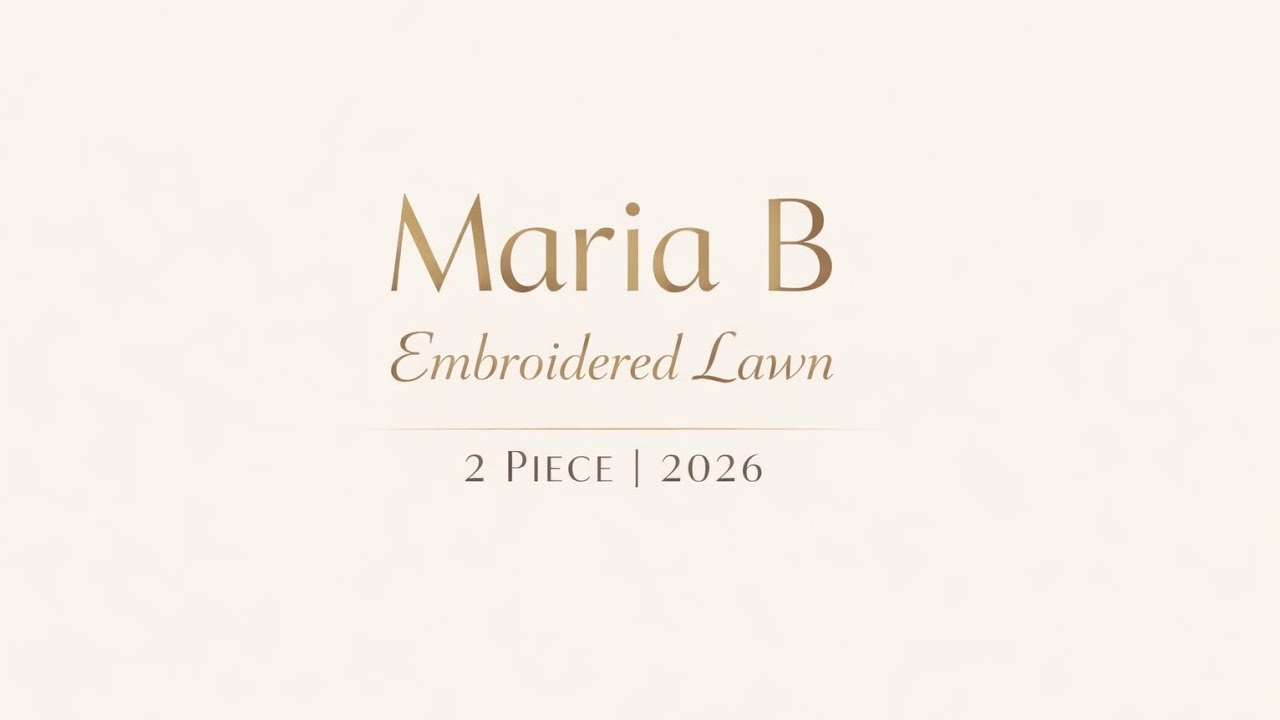 Maria B Lawn 2026 | Full Summer Collection Review | Embroidered Lawn Suits | Style365Official