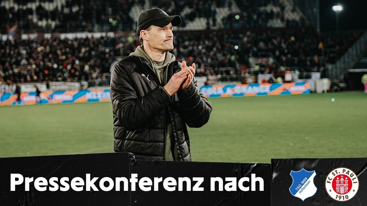 Die Pressekonferenz nach dem Sieg bei der TSG Hoffenheim
