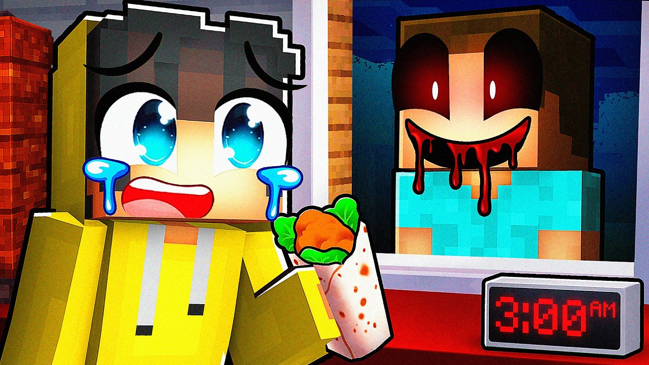Gece 3'te Lanetli Dönerci Dükkanı Açtık! 🌯 | Roblox