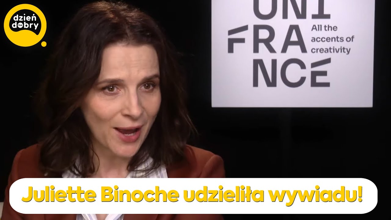 Juliette Binoche na MasterCard OFF Camera! Aktorka udzieliła ważnego wywiadu