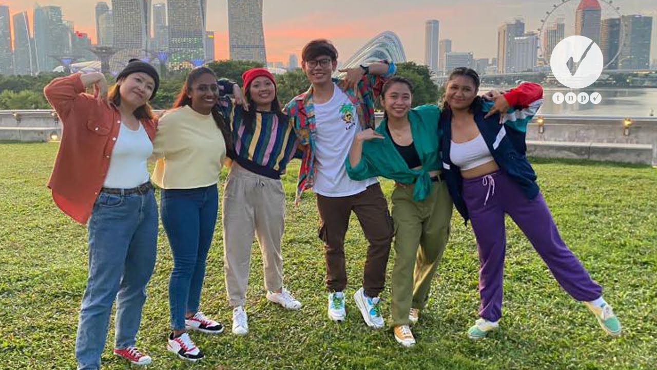 Dance troupe with deaf members proud to 'represent' in NDP Stronger Together music video