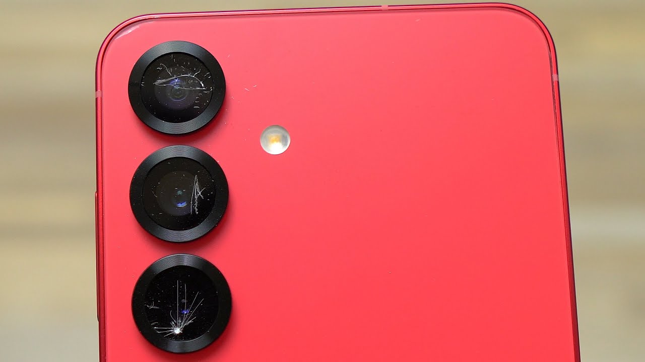 Galaxy S25 Camera Glass Replacement