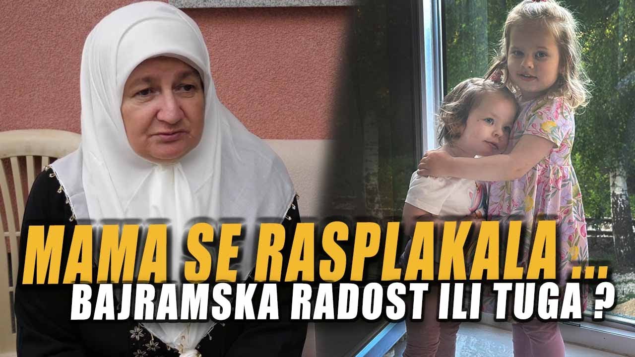 GDJE ĆE DJECA ZA BAJRAM ? MAMA SE RASPLAKALA ... 141/365