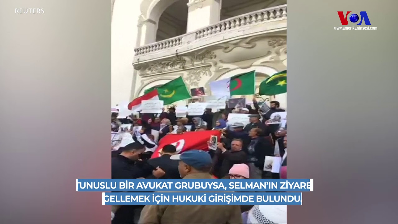 Tunus&rsquo;ta Protestolar