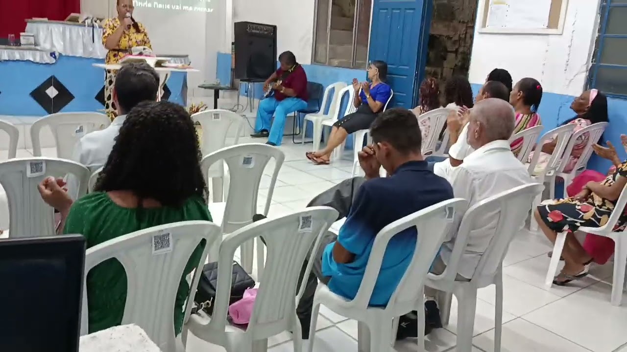 Igreja ev o poder de Deus 7elo Camp o que queres que faço 