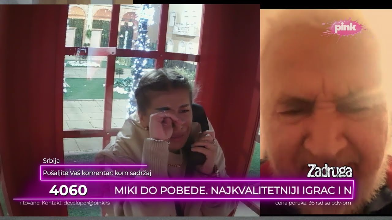 Zadruga 5 - Huso prekorio Dalilu zbog Cara, ona grca u suzama - 25.02.2022.