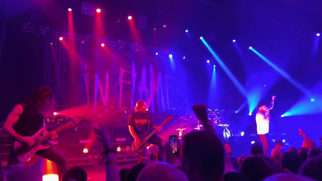 In Flames - Foregone Pt 1 - Riverside, CA - 10/08/2022 - 4K 60FPS HDR