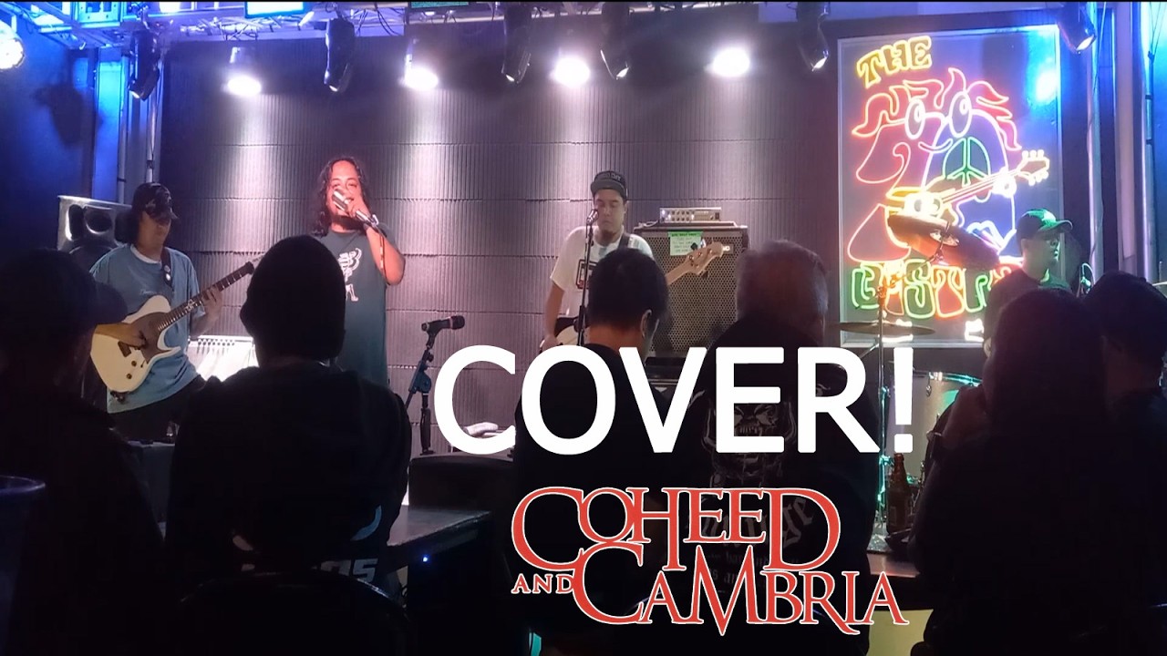 FAULTLINES - In Keeping Secrets (cover) Live@The70sBistro