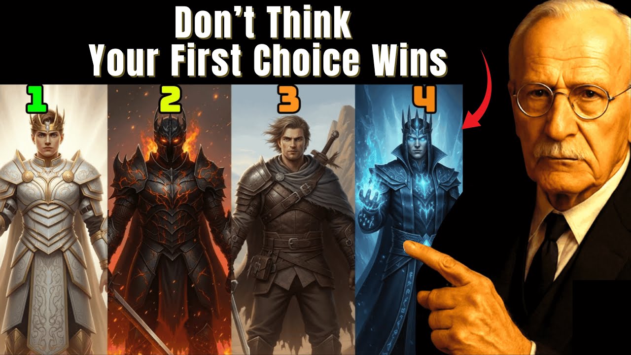 The Prince You Choose Reveals Your Hidden Desire || Carl Jung Test
