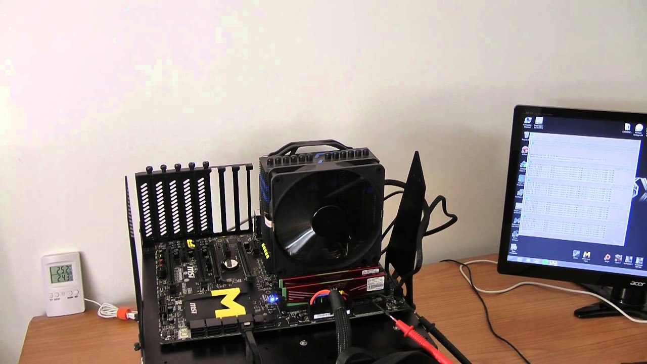 Intel Devil's Canyon i5 4690K @ 4.8 GHz, 1.3v  Batch L329C245