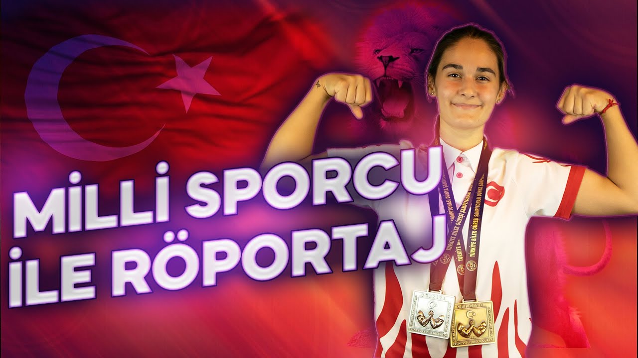 Milli Sporcu Tuğba Yıldırım İle Röportaj