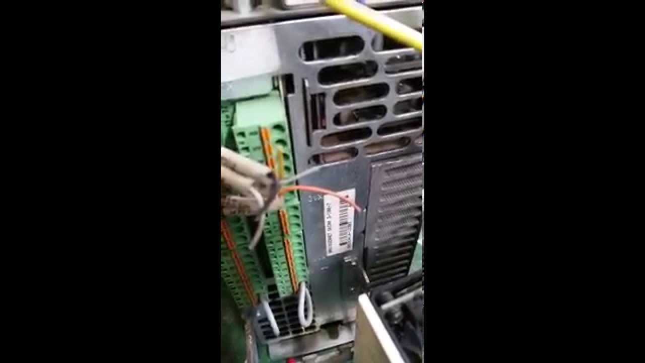 20141018 Indramat Drive DKC11 3 100 7 FW TESTED