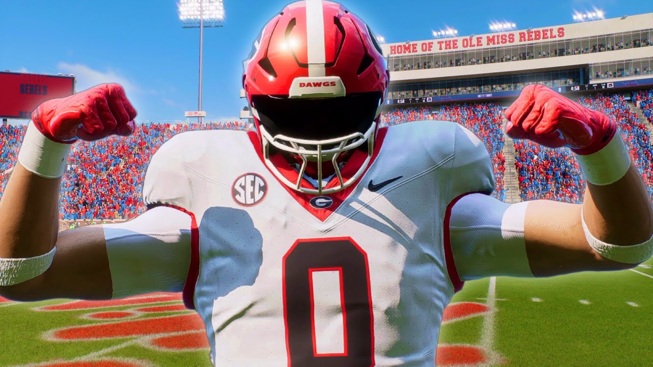 FRESHMAN LINEBACKER CAREER HIGH 3 USER PICKS ON HEISMAN MODE! COLLEGE FOOTBALL 25 ROAD TO GLORY MLB
